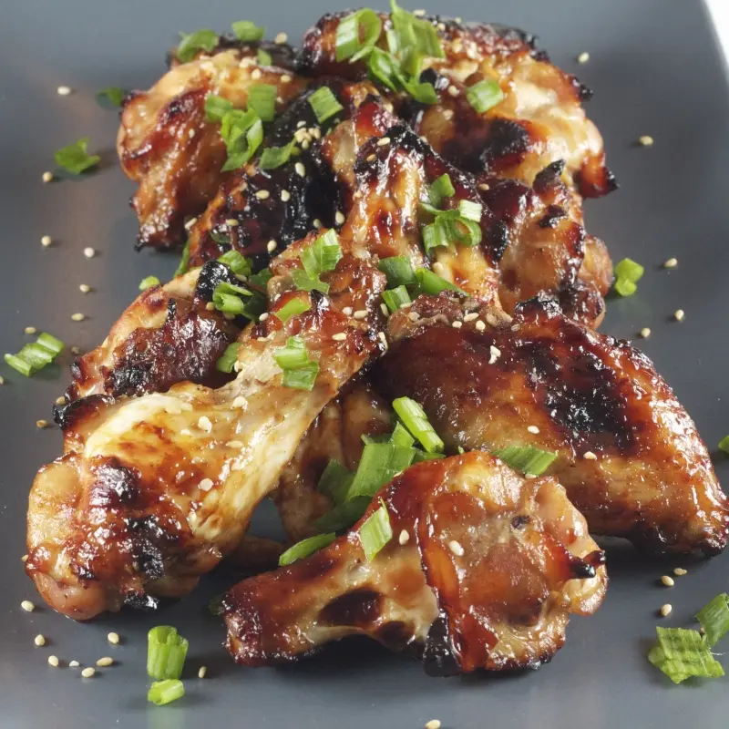 Sticky Soy Chicken Wings