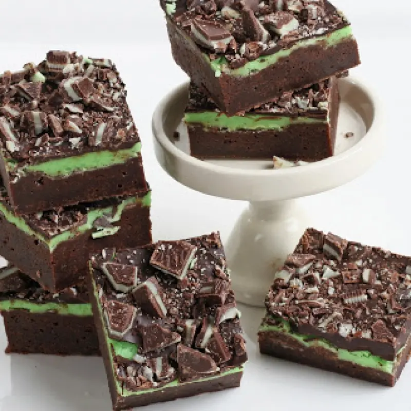 Fudge Mint Brownies