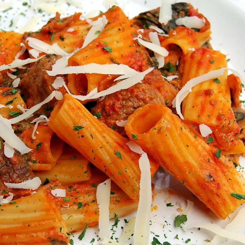 Italian Sausage Pasta Bake