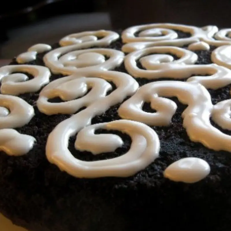 Less Mess Chocolate Cake