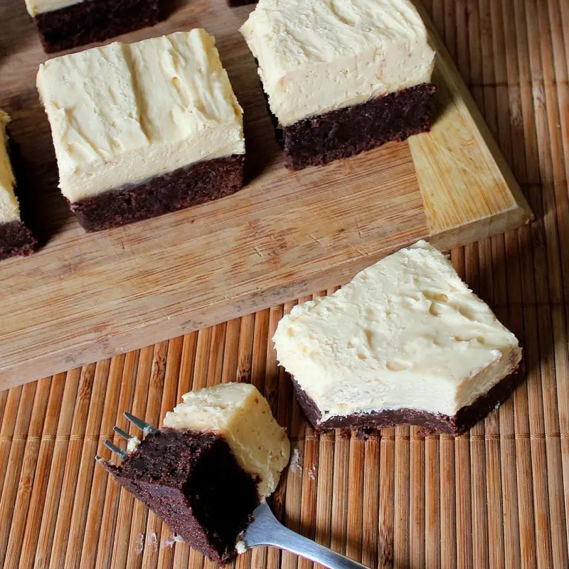 Peanut Butter Cheesecake Brownies