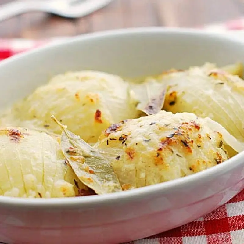 Creamy Baked Onions