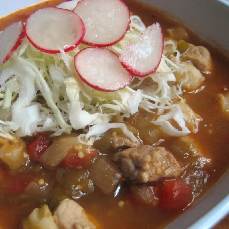 Ancho Pork Posole