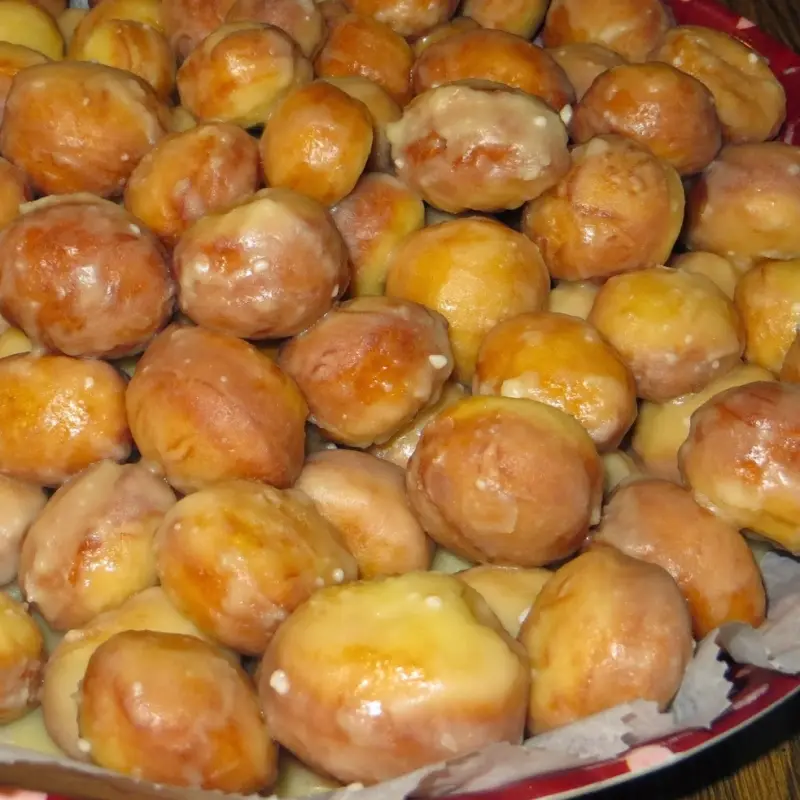 Krispy Kreme Donut Balls
