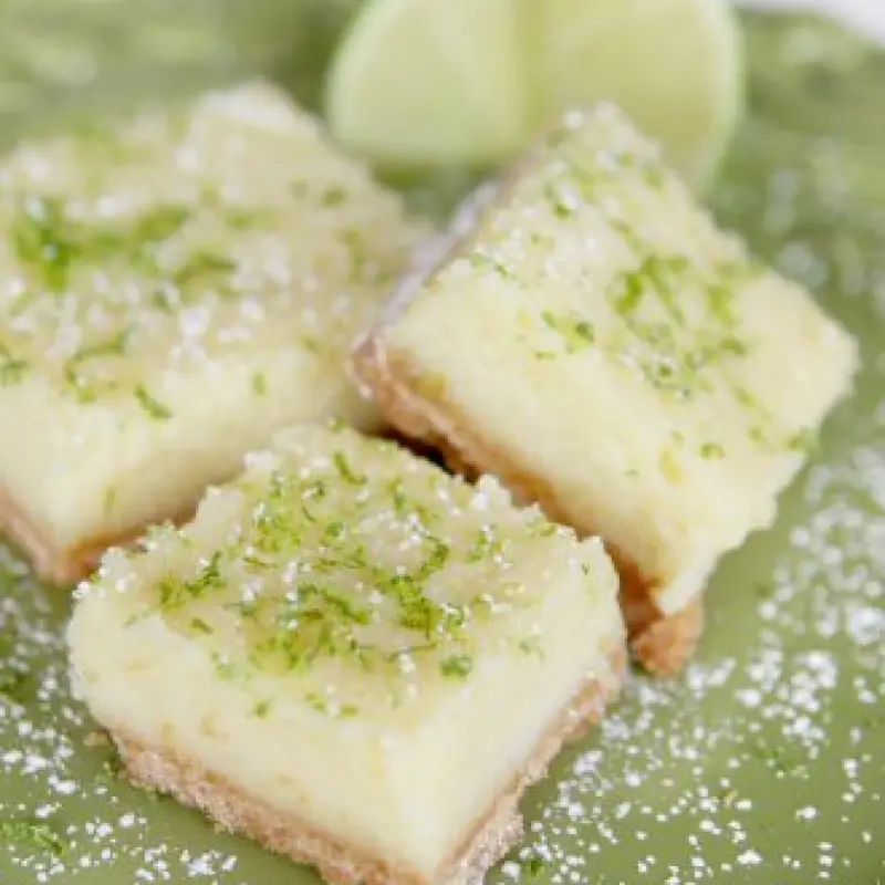 Creamy Lemon Bars Or Lime Bars