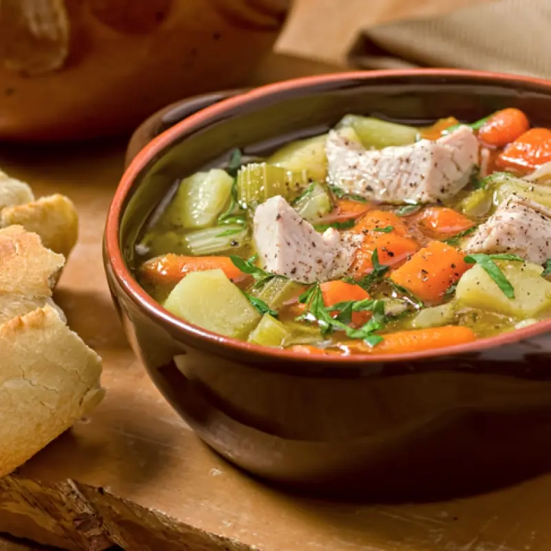 Slow Cooker Turkey Stew