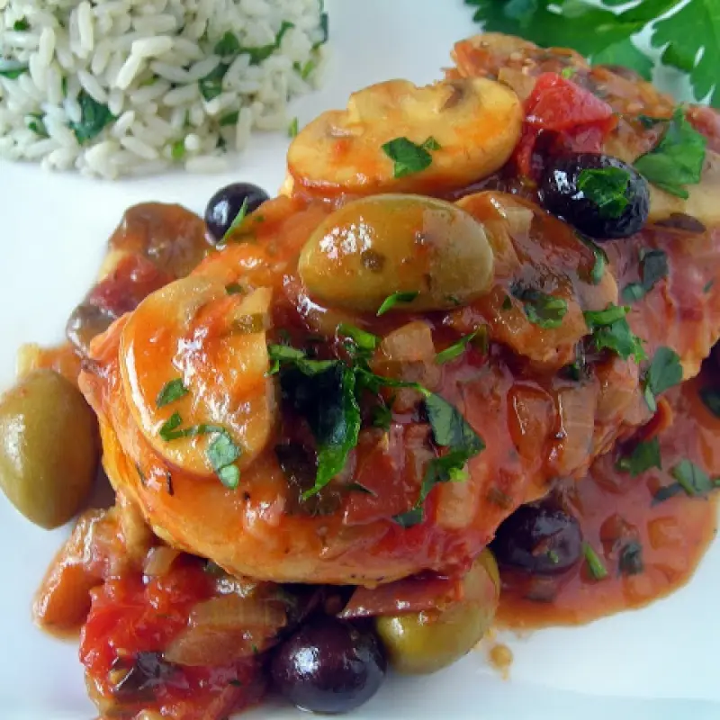 Chicken Marengo