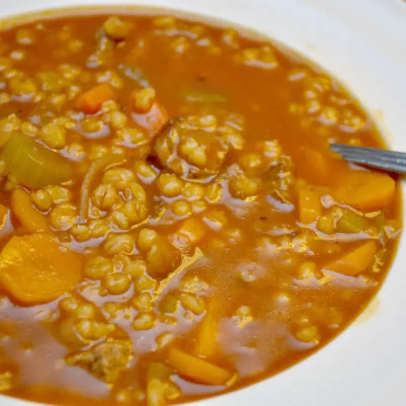 Beef and Barley Soup