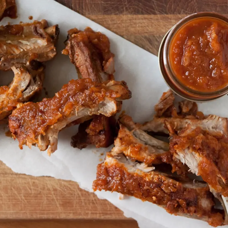 BBQ Baby Back Ribs