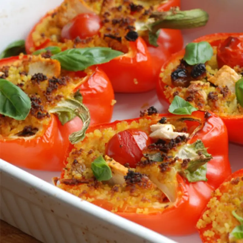 Turkey Stuffed Peppers