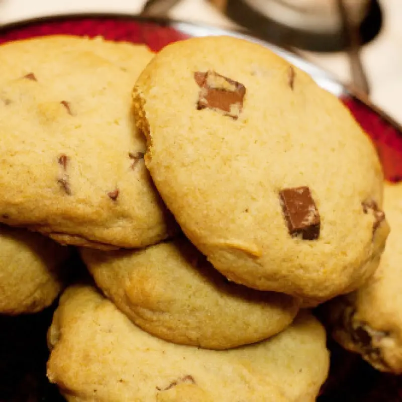 Butterscotch Chocolate Chunk Cookies