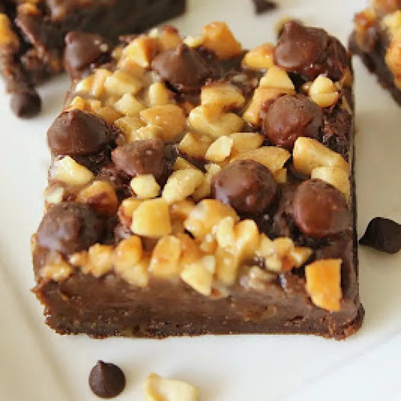 Mayan Mudslide Brownies