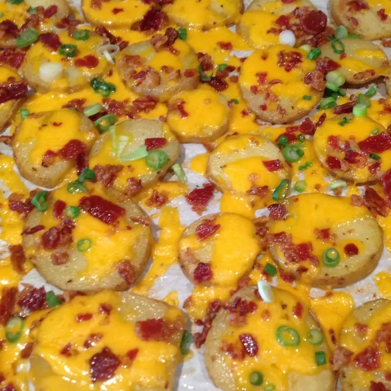 Loaded Baked Potato Rounds