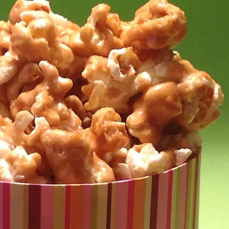 Never Fail Caramel Corn