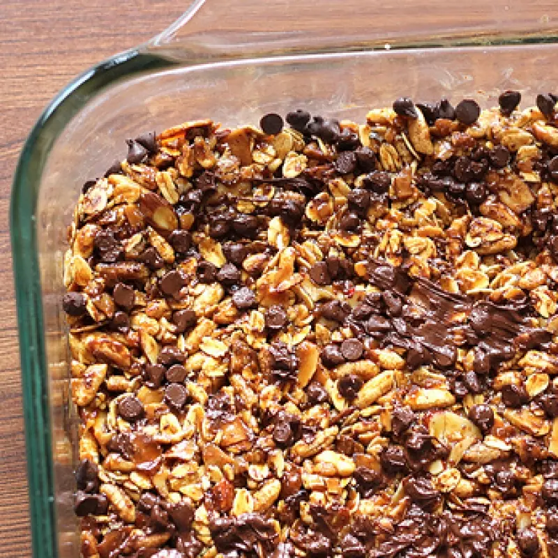Homemade Power Bars
