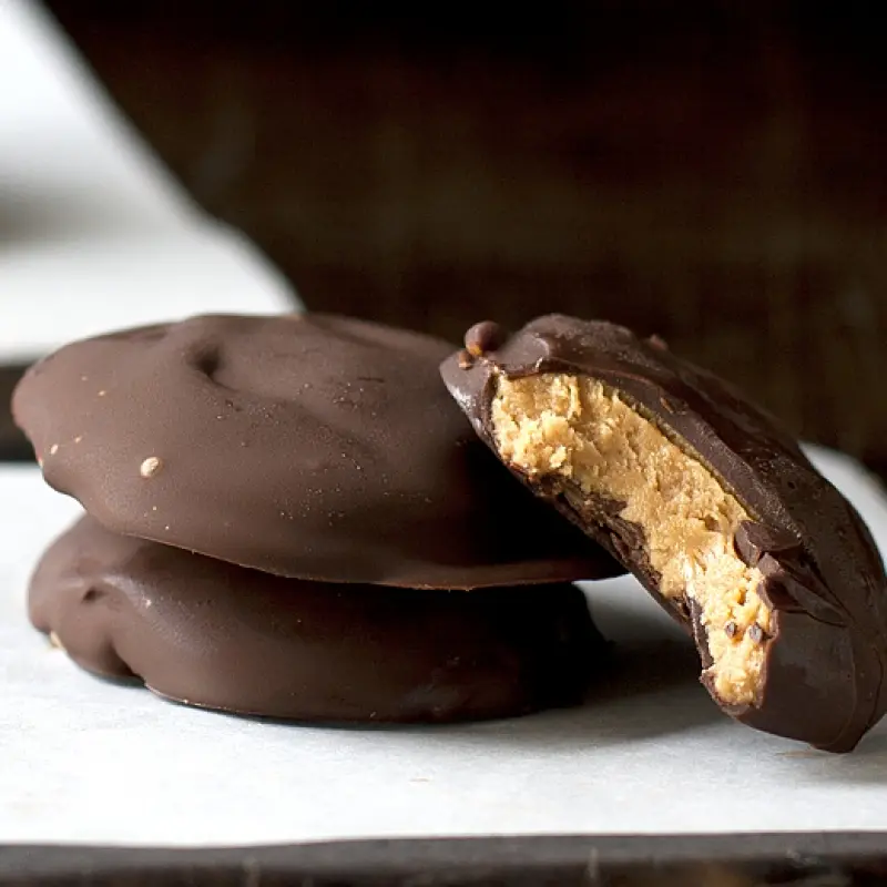 Peanut Butter Chocolate Patties