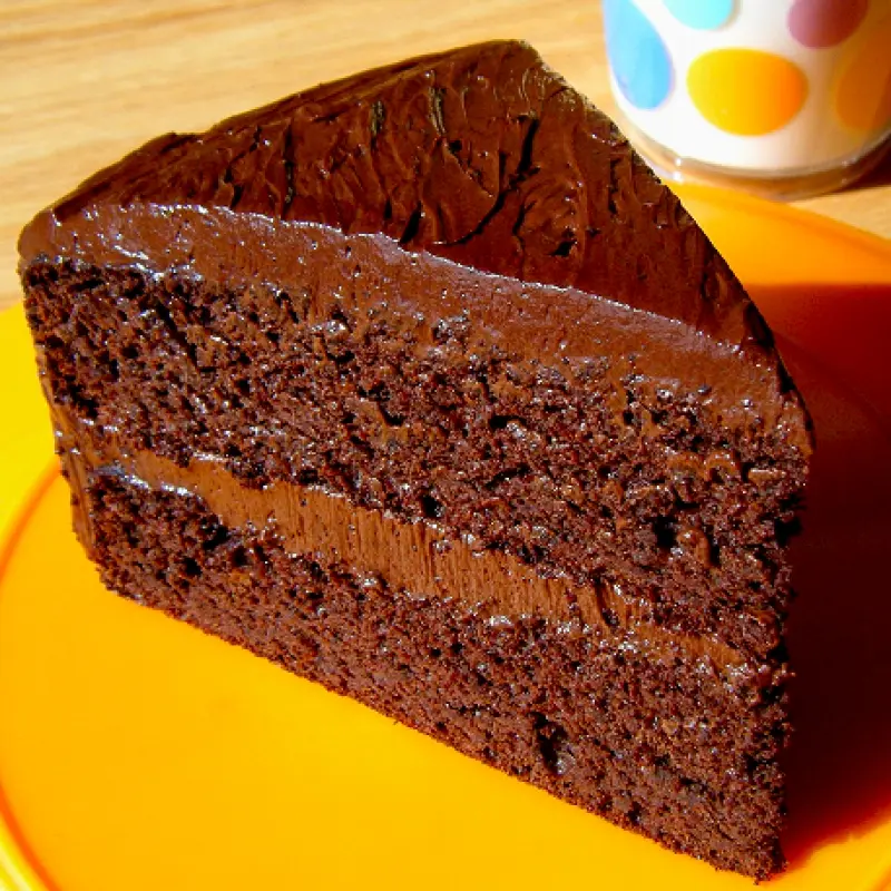 Black Bean Chocolate Cake