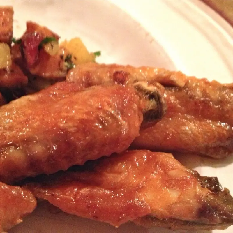 Chicken Wings Crispy Oven Baked