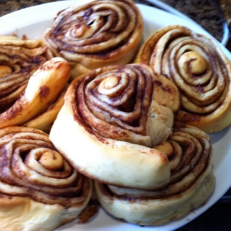 Delicious Cinnamon Rolls