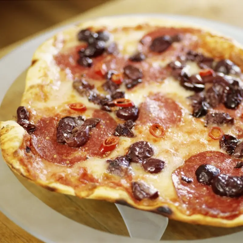 Fresh Homemade Pizza Dough