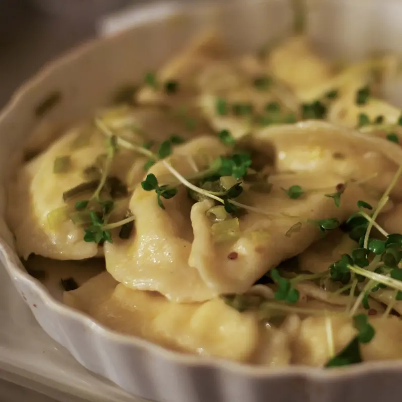 Quark And Potato Dumplings