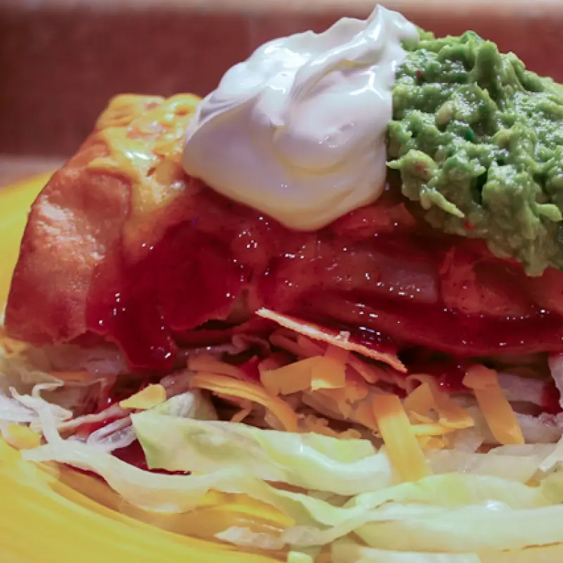 Chicken Chimichangas
