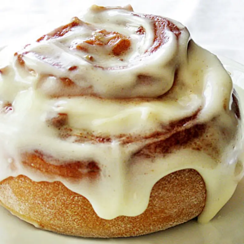 Bread Machine Homemade Cinnamon Rolls