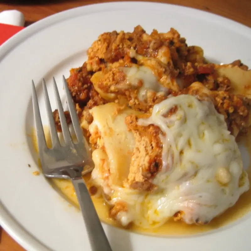 Crock Pot Lasagna