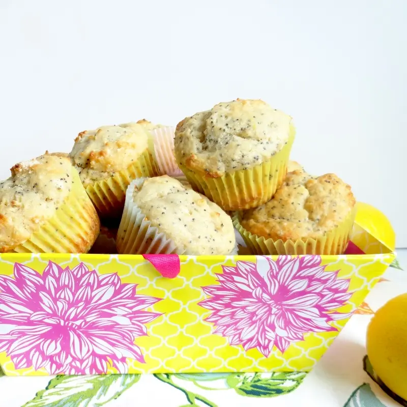 Lemon Poppy Seed Muffins