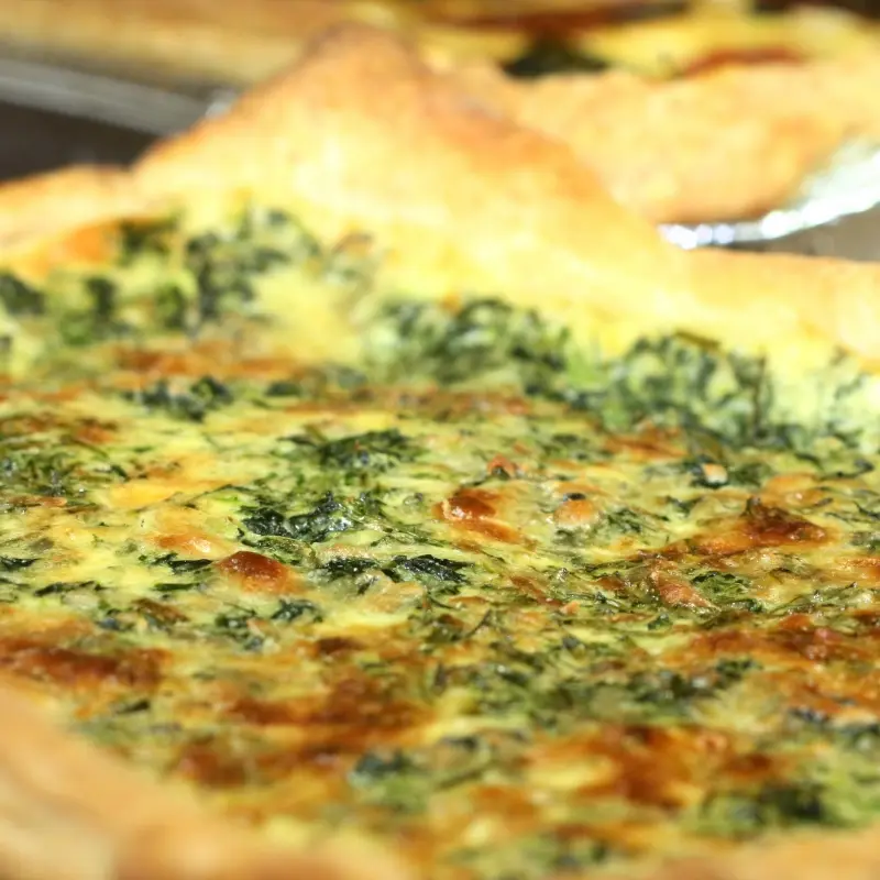 Spanakopita (Spinach & Feta) Quiche