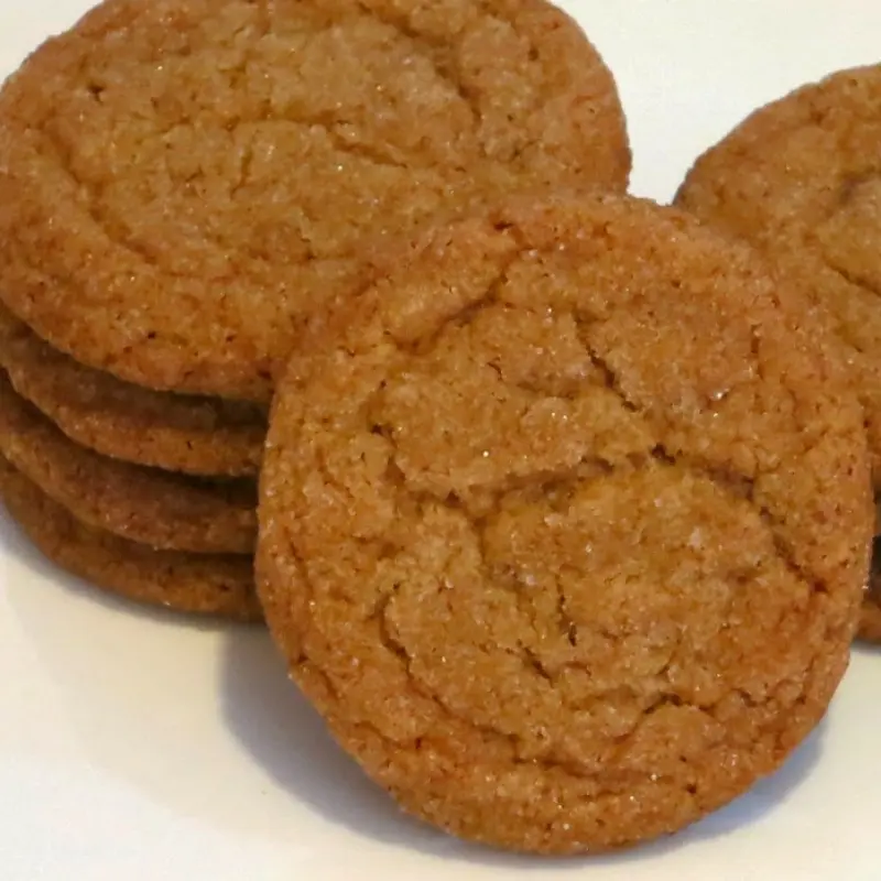 Spicy Ginger Snaps
