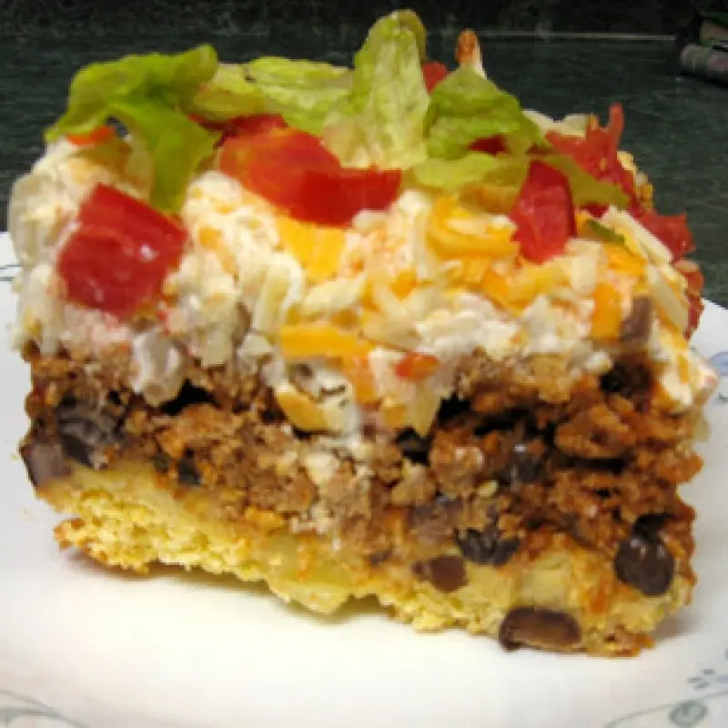 Taco Corn Bread Casserole