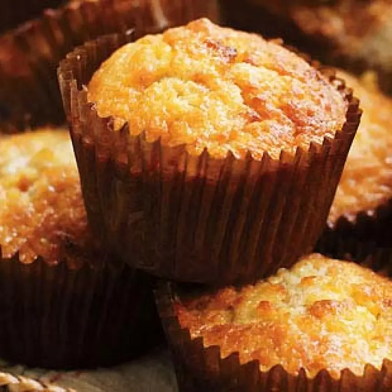 Apple Banana Muffins