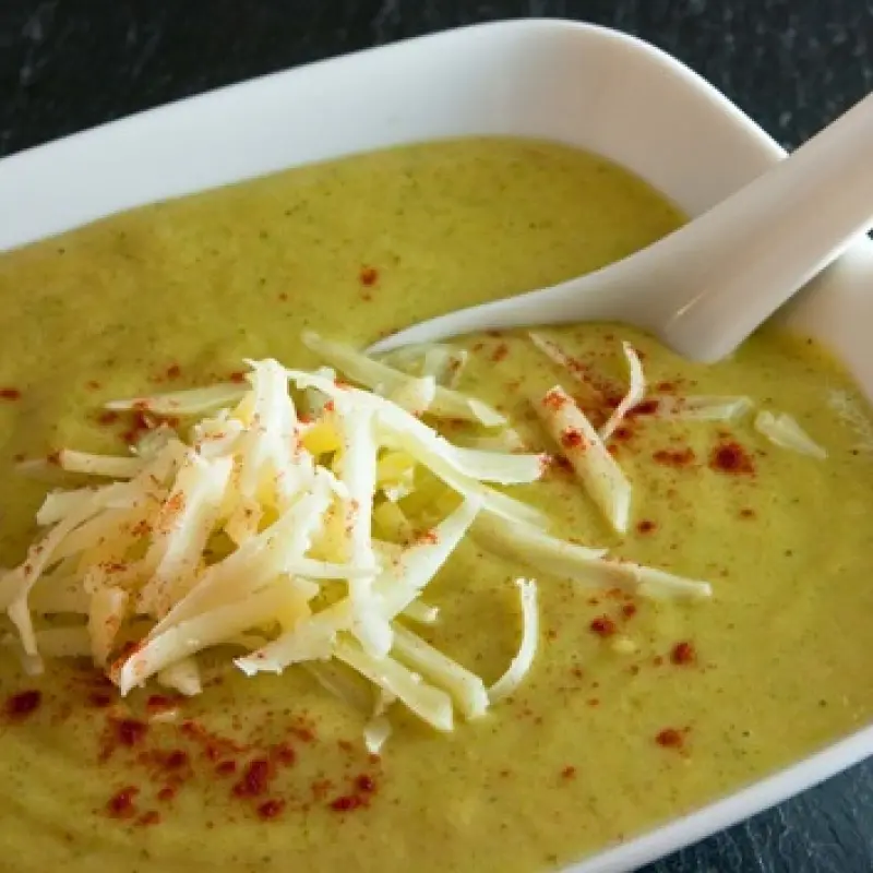Broccoli Cheddar Soup