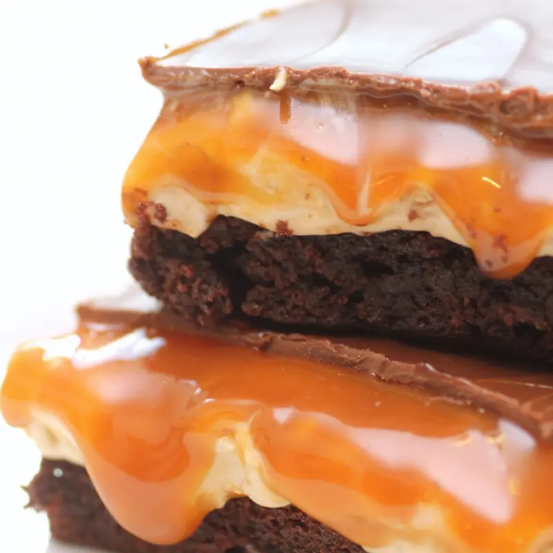 Snickers Brownies