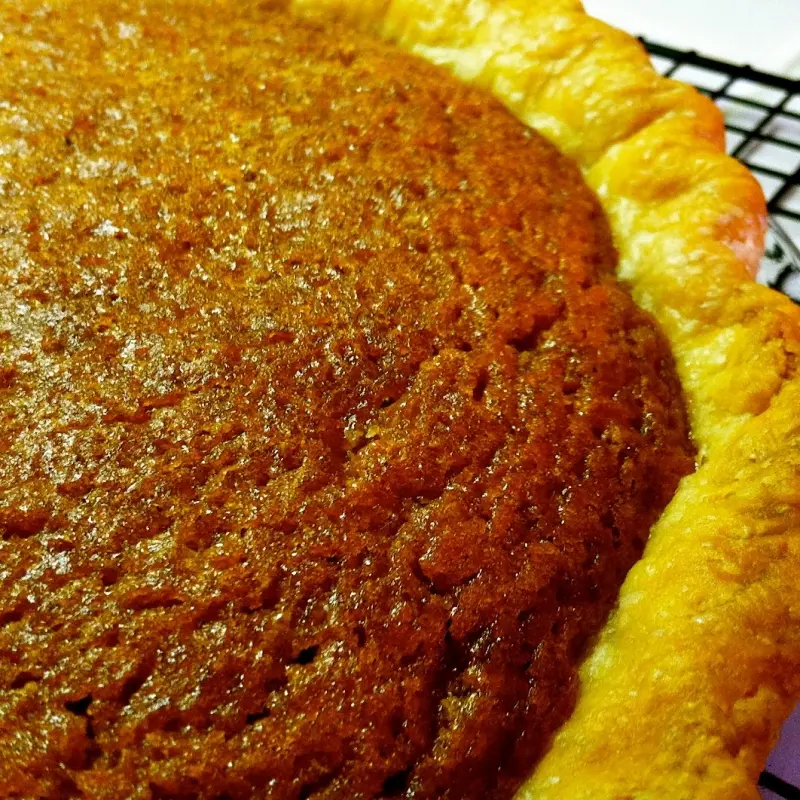 Simple Sweet Potato Pie