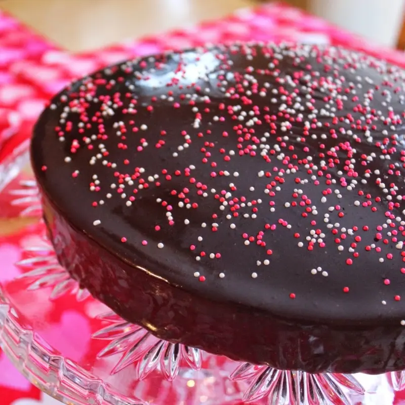 Basic Chocolate Cake
