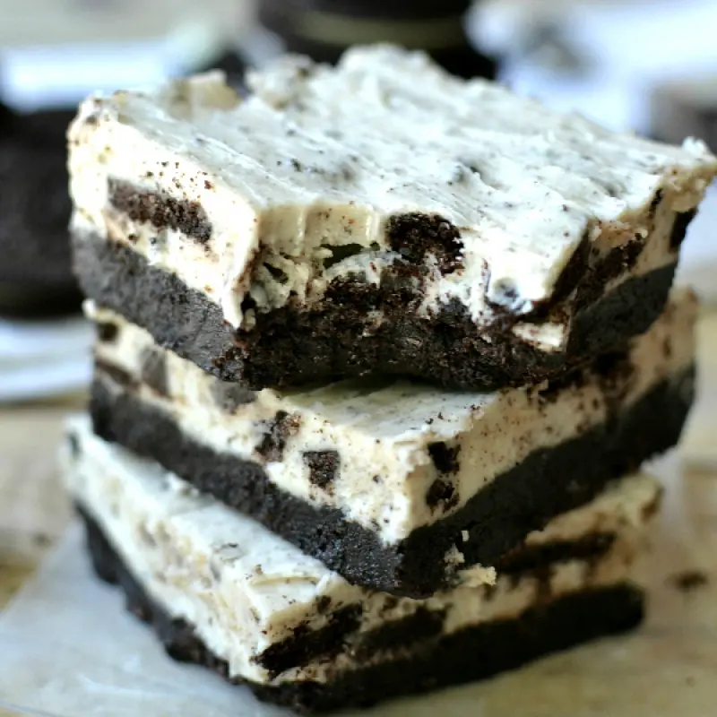 No Bake Cookies And Cream Meltaways