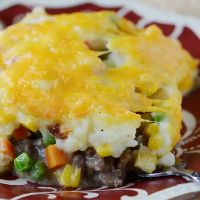 Easy Whole Food Shepherds Pie