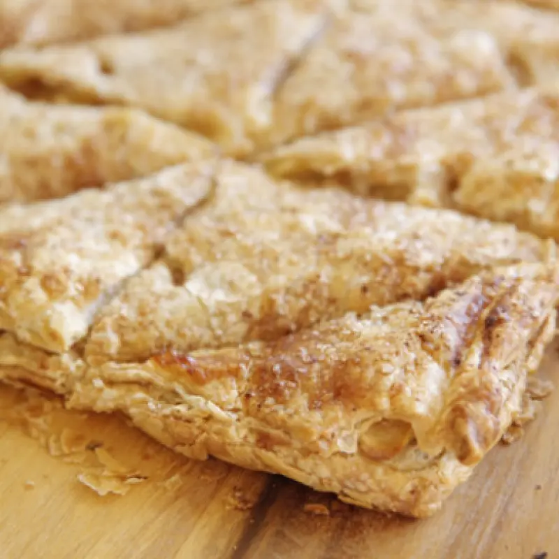 Apple Cinnamon Cream Cheese Danish