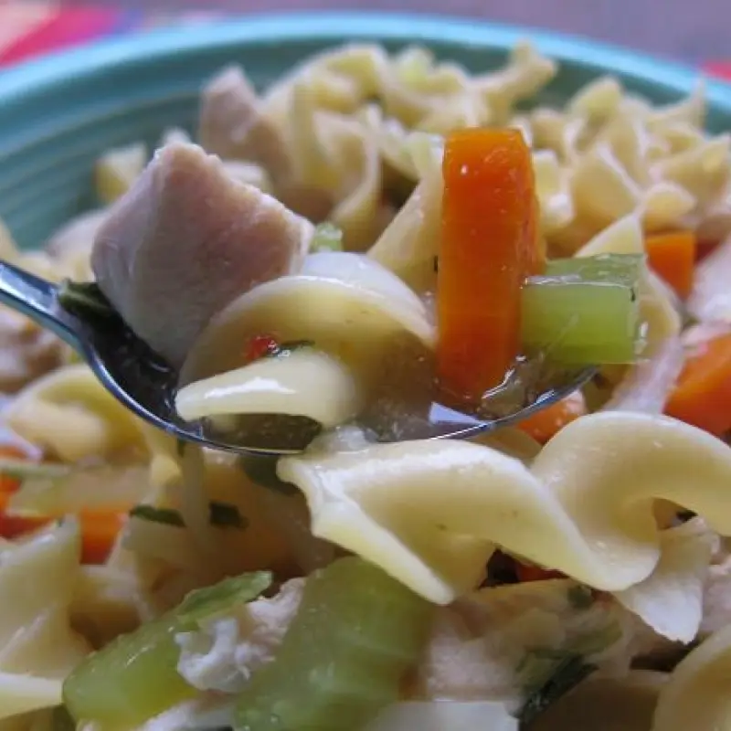 Easy Egg Noodle Chicken Noodle Soup