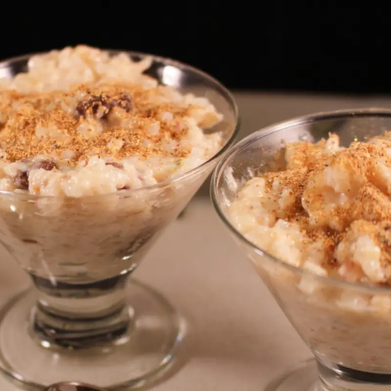 Mini Rice Pudding Desserts