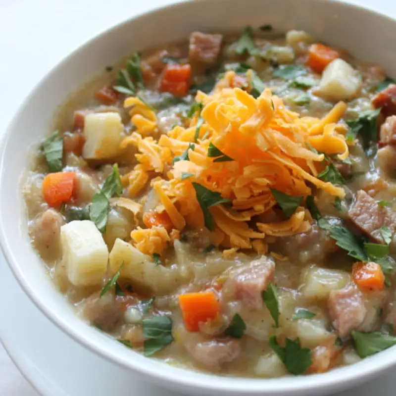 Ham And Potato Soup