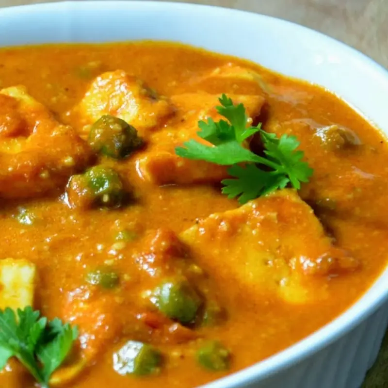 Mutter Paneer