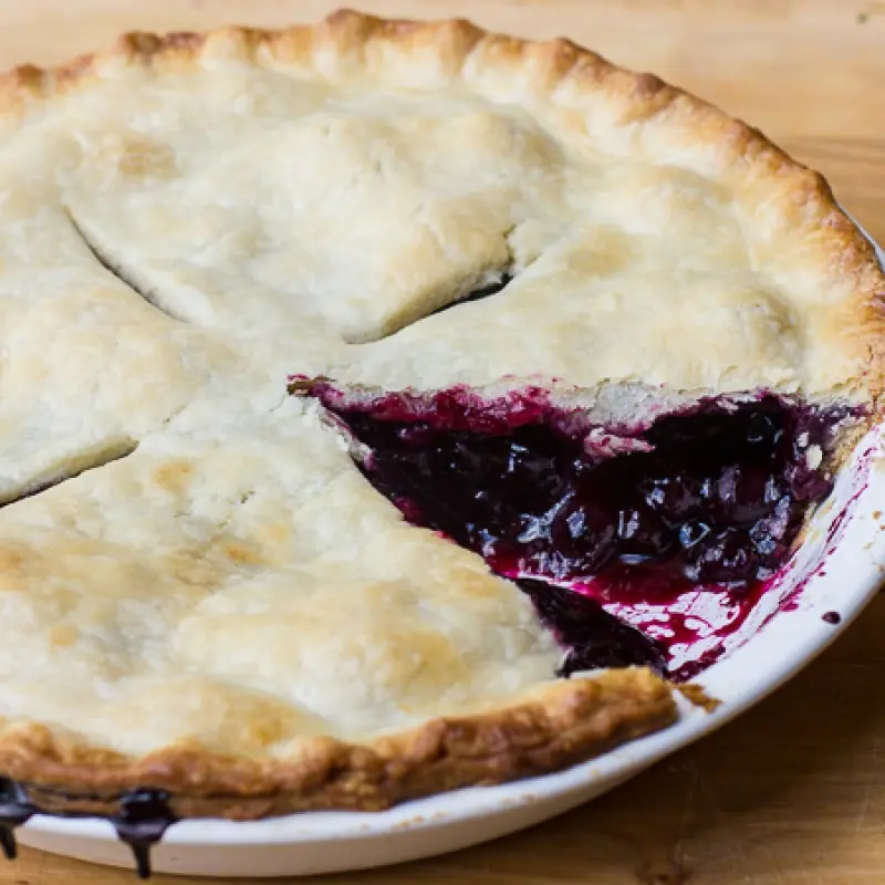 Classic Blueberry Pie
