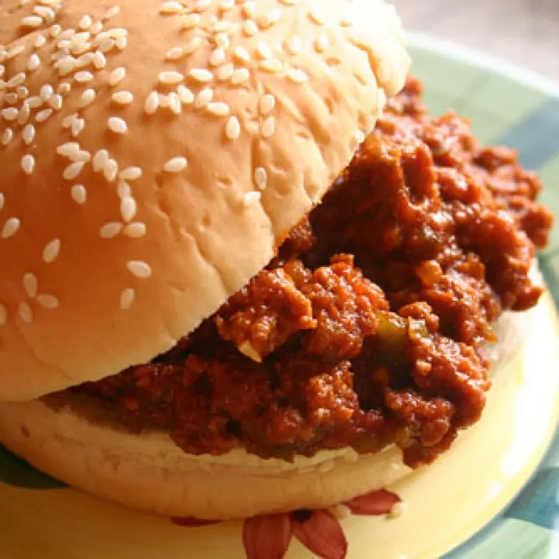 Homemade Sloppy Joes