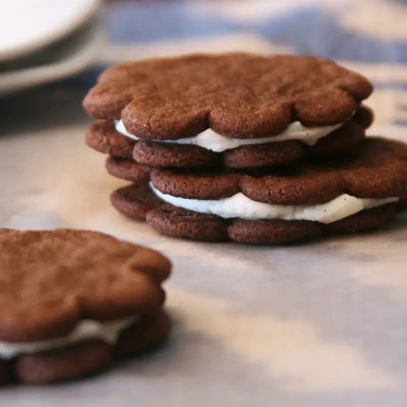 Homemade Oreos