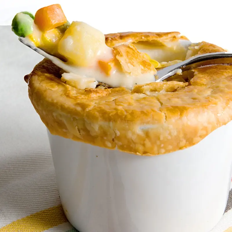 Easy Vegetable Pot Pie