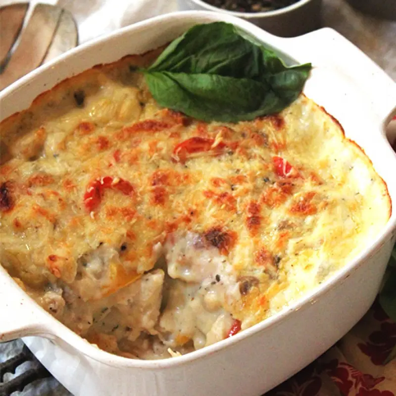 Homestyle Chicken Lasagna