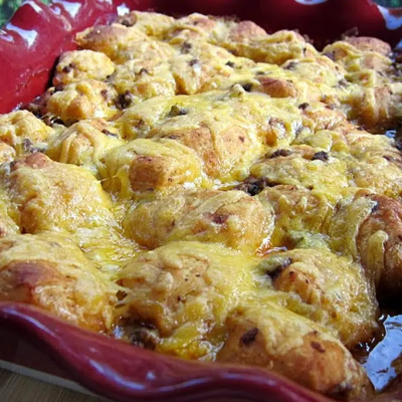 Bubble Up Enchiladas